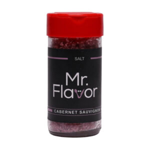 Cabernet Sauvignon Infused Sea Salt